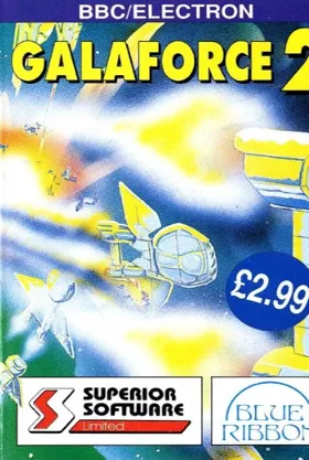 Galaforce 2 (1988)(Superior Software-Acornsoft) box cover front